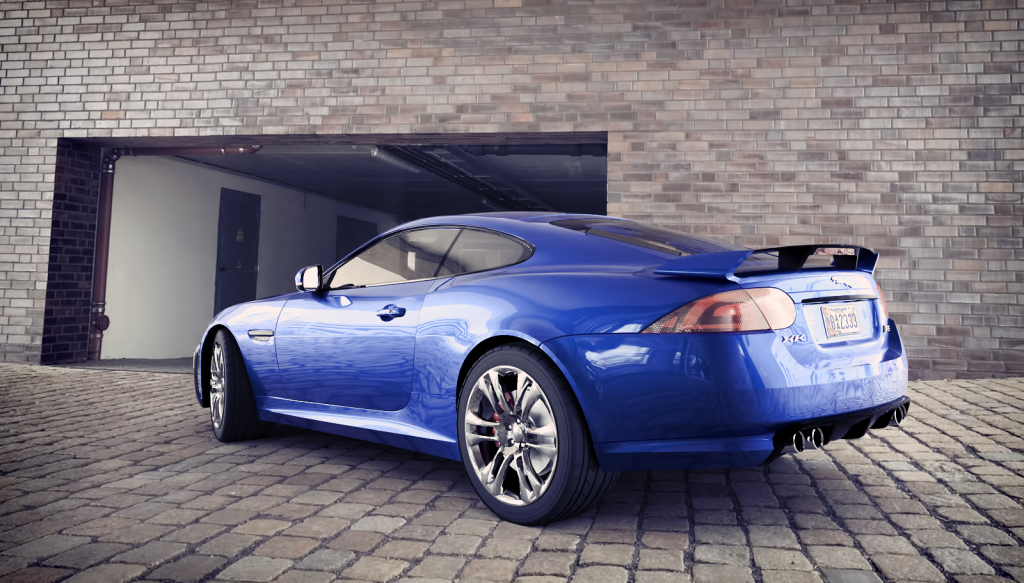 2012 Jaguar XKR-S1