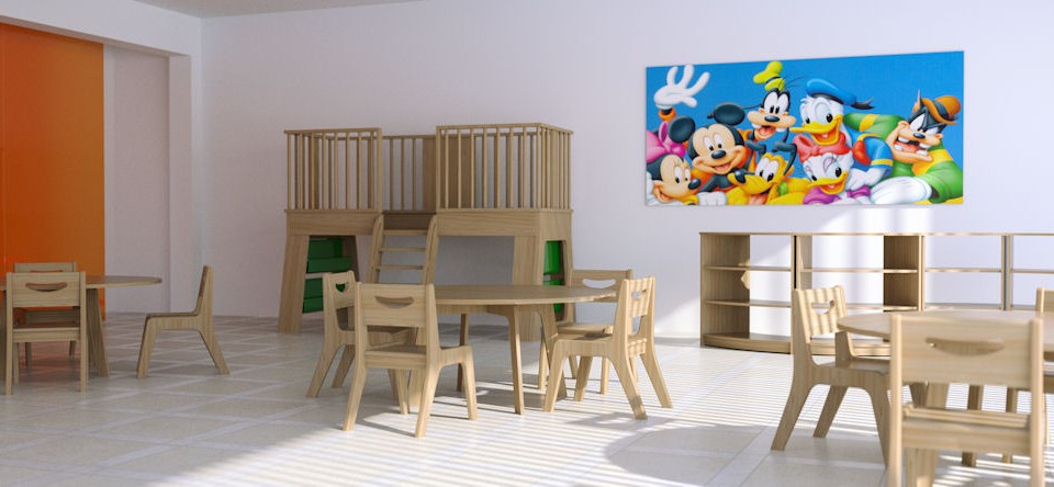 Kids play