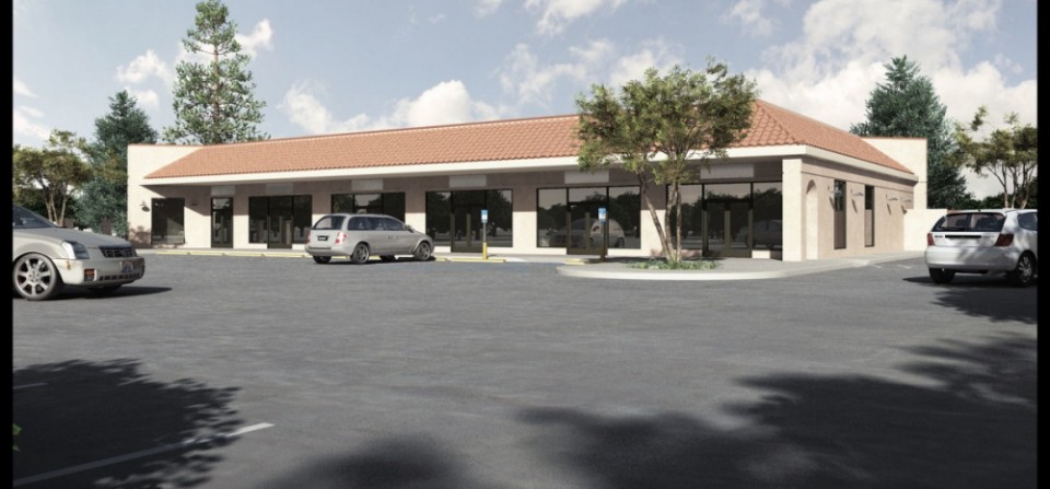 Strip-mall